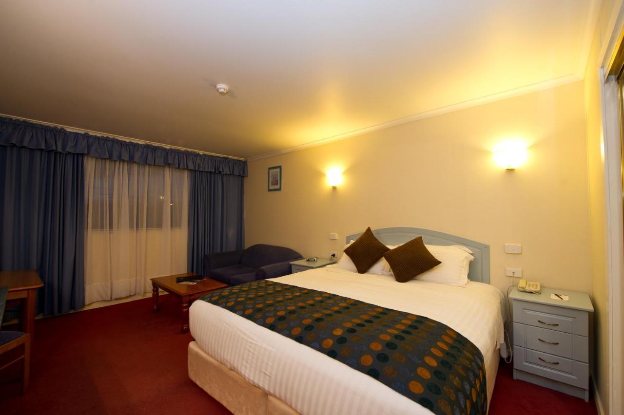 Best Western Balmoral Motor Inn Glenorchy ภายนอก รูปภาพ