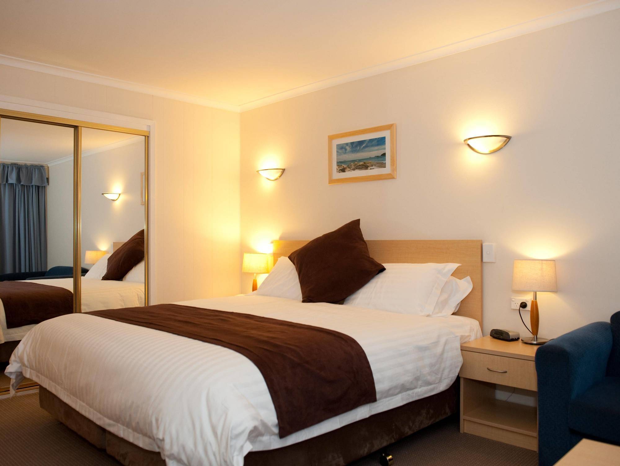 Best Western Balmoral Motor Inn Glenorchy ภายนอก รูปภาพ